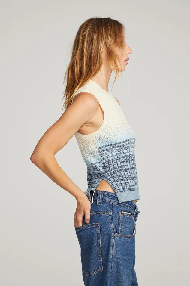 Womens Tops Chaser Brand Cody Nightflower Tank