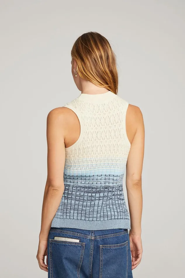 Womens Tops Chaser Brand Cody Nightflower Tank
