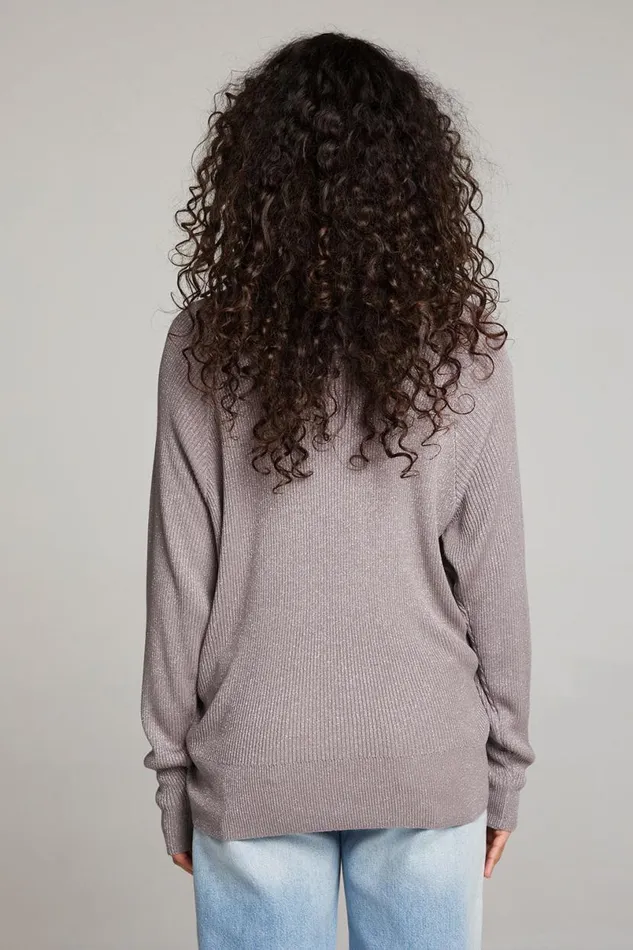 Womens Tops Chaser Brand Cosmo Foggy City Pullover
