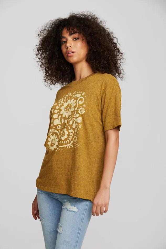 Womens Tops Chaser Brand Flower Child