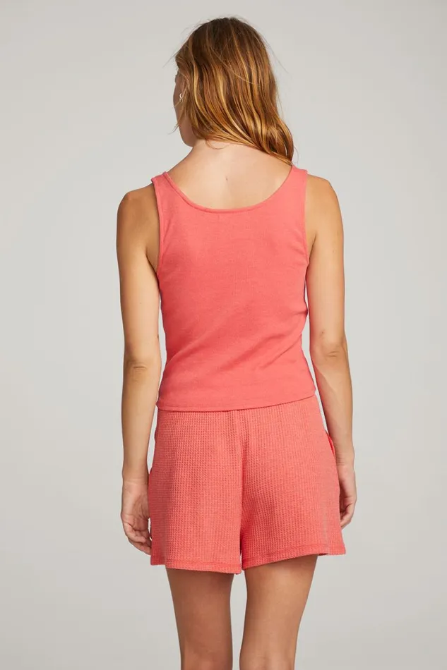 Womens Tops Chaser Brand Lander Flame Tank