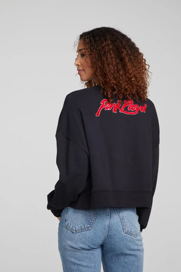 Womens Tops Chaser Brand Pink Floyd Dark Side Of The Moon Long Sleeve