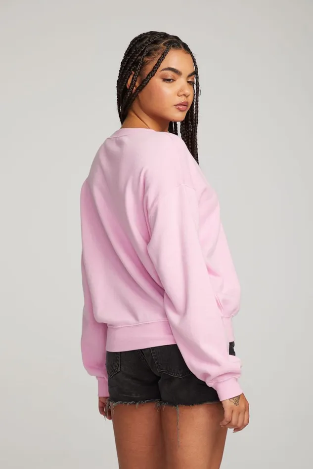 Womens Tops Chaser Brand Poppy Pullover