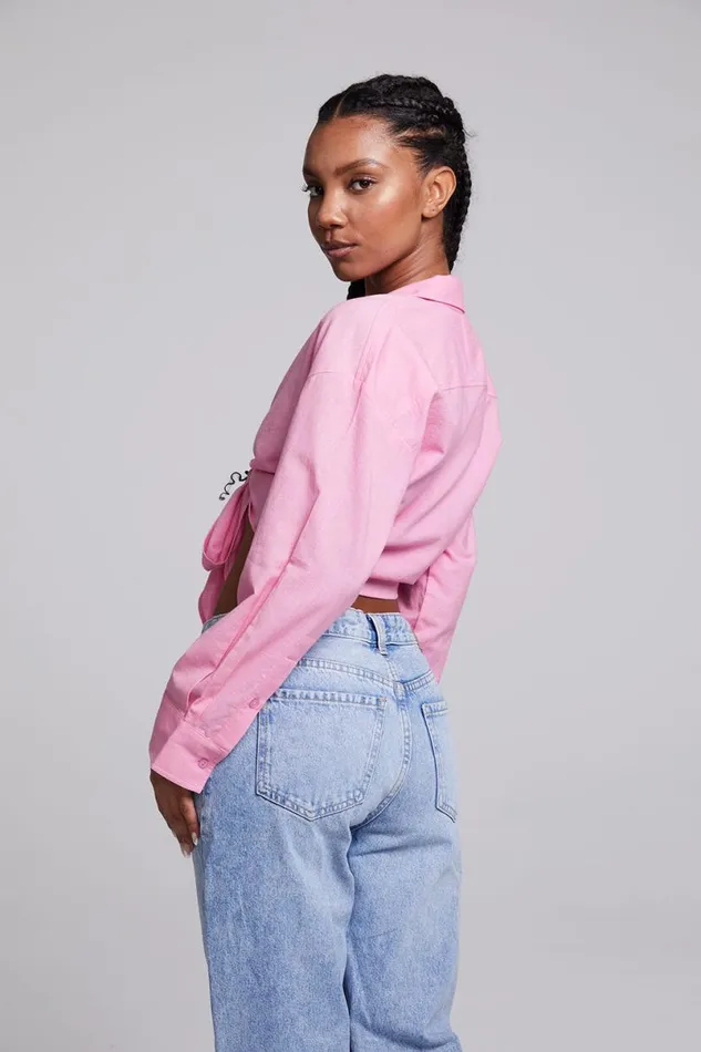 Womens Tops Chaser Brand Portofino Rosewater Top