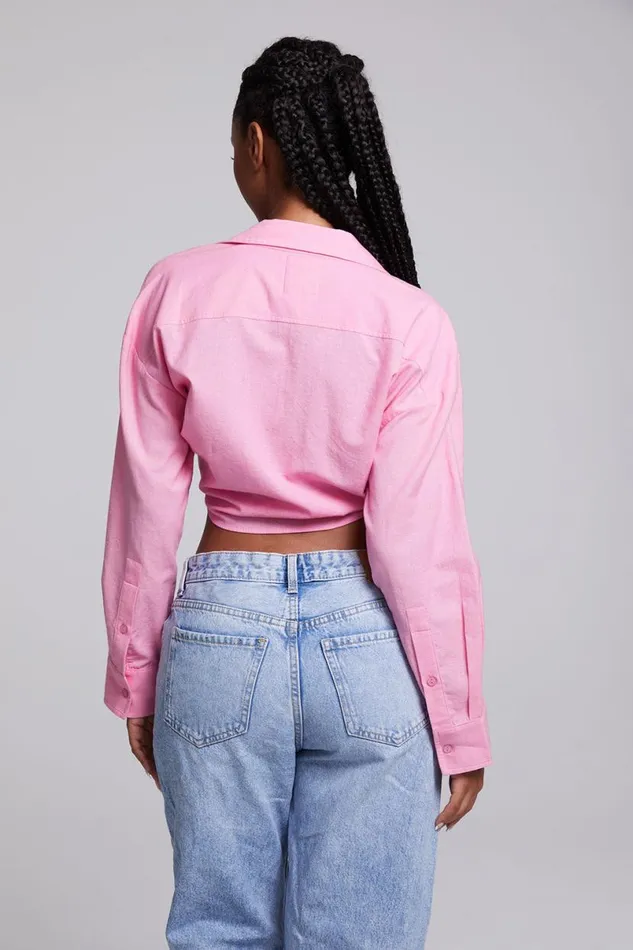 Womens Tops Chaser Brand Portofino Rosewater Top