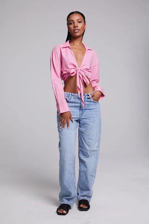 Womens Tops Chaser Brand Portofino Rosewater Top