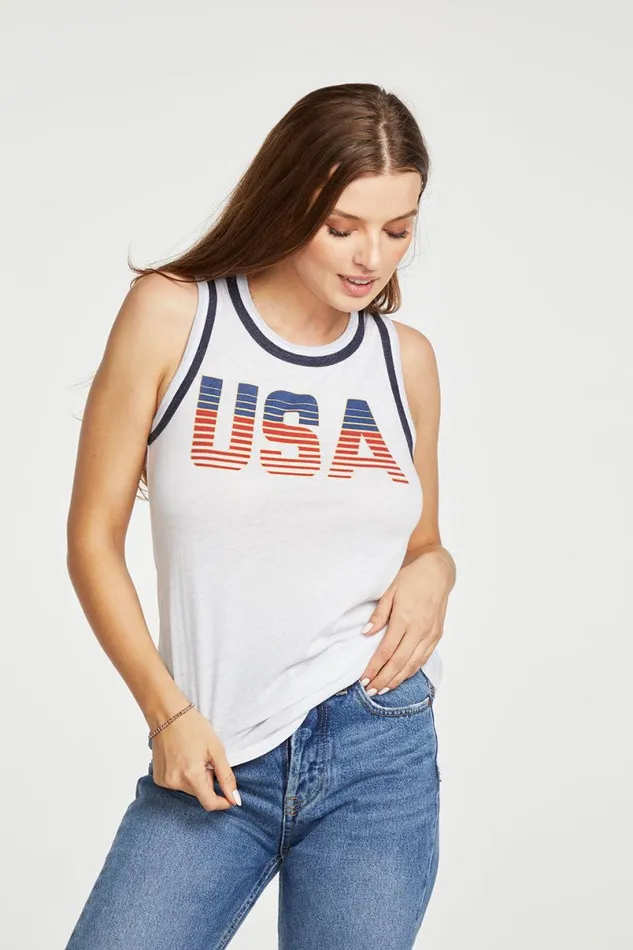 Womens Tops Chaser Brand USA