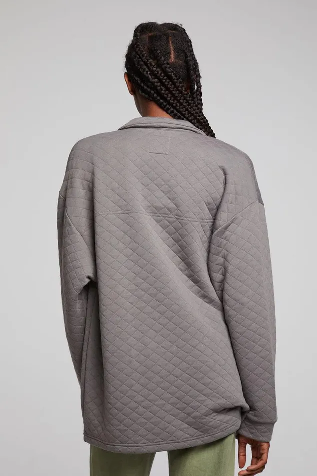 Womens Tops Chaser Brand Yoko Foggy City Jacket
