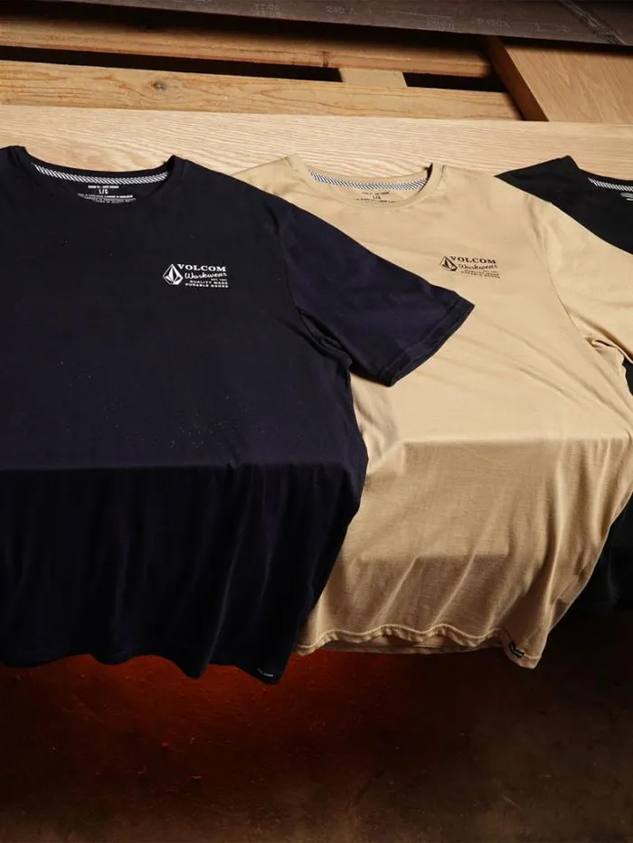 Workwear TShirts and Tanks Volcom Workwear Short Sleeve Tee 8211 Navy