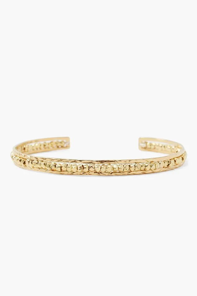 Yellow Gold Sedona Cuff Women Chan Luu Bracelets