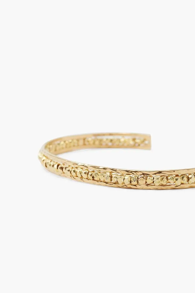 Yellow Gold Sedona Cuff Women Chan Luu Bracelets