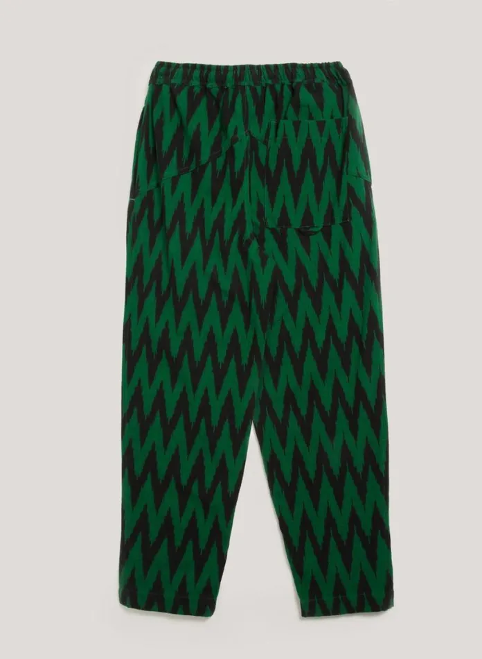 YMC Alva Skate Trouser Green Multi Mens Trousers