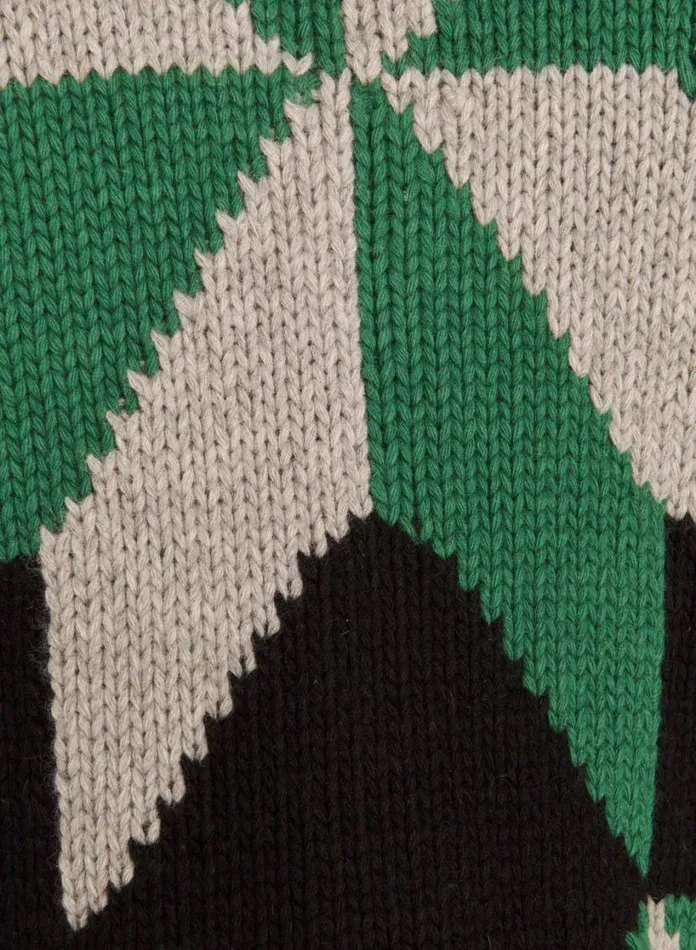 YMC Appalachian Cardigan Black Mens Knitwear