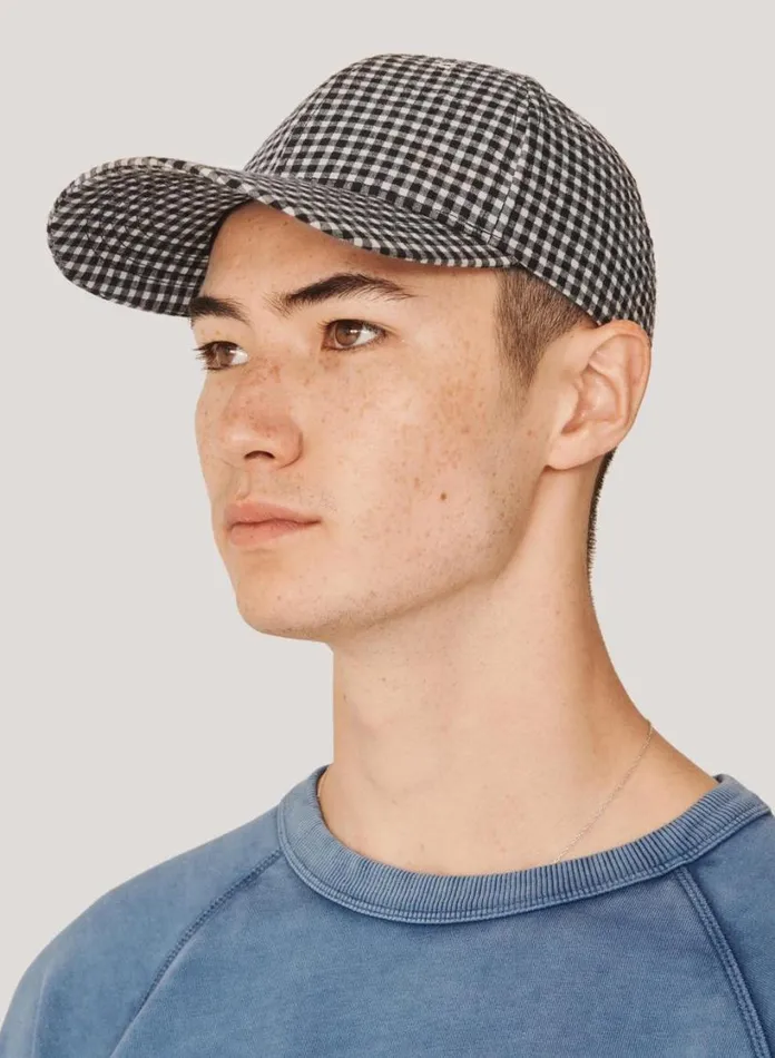 YMC Baseball Cap Black Multi Mens Hats