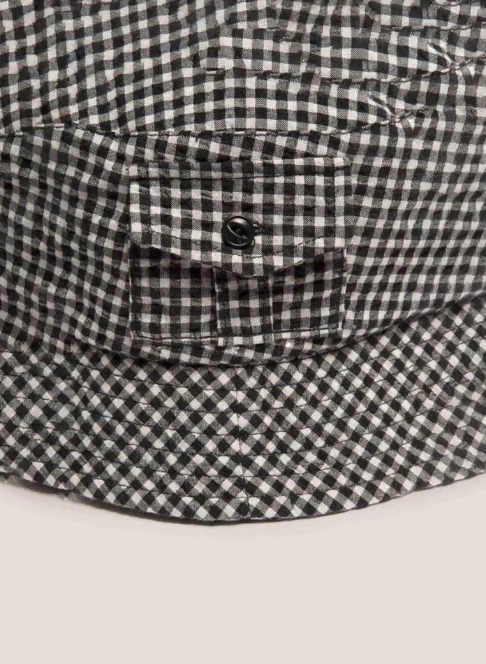 YMC Bush Hat Black Multi Womens Hats