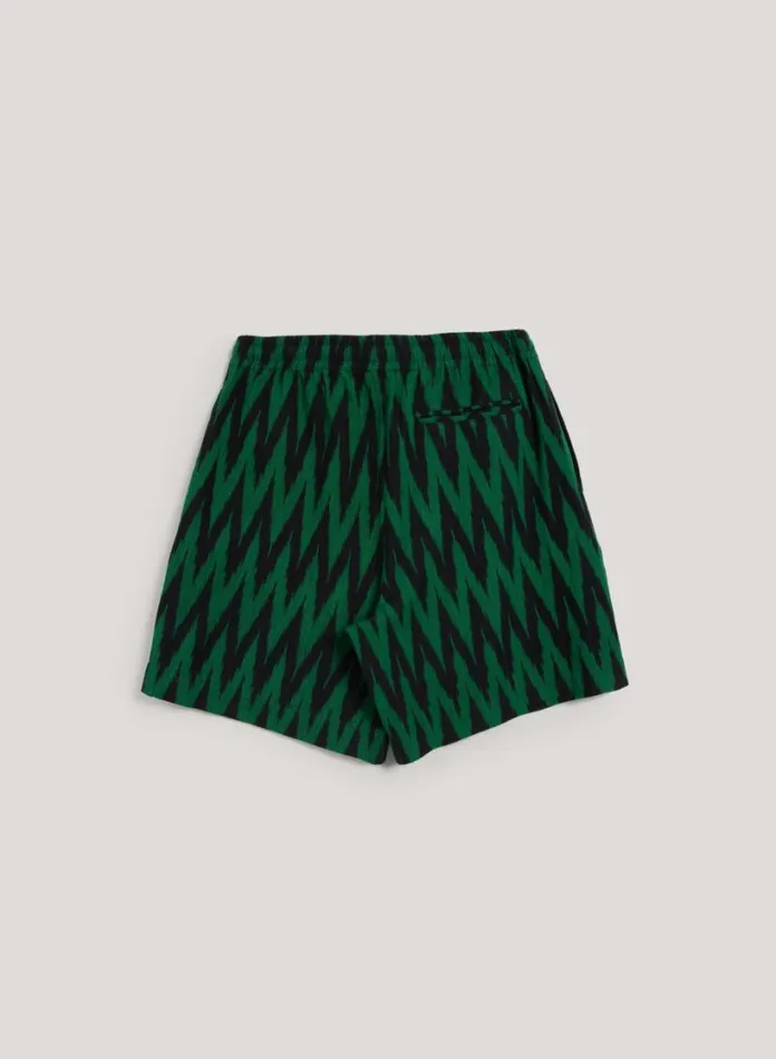 YMC Jay Short Green Multi Mens Shorts