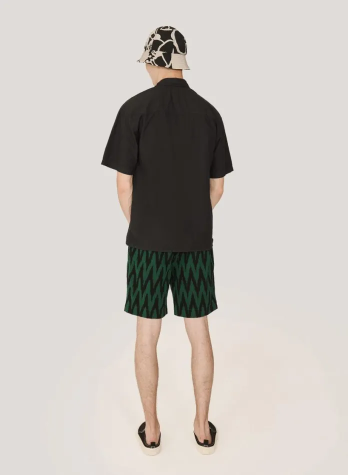 YMC Jay Short Green Multi Mens Shorts