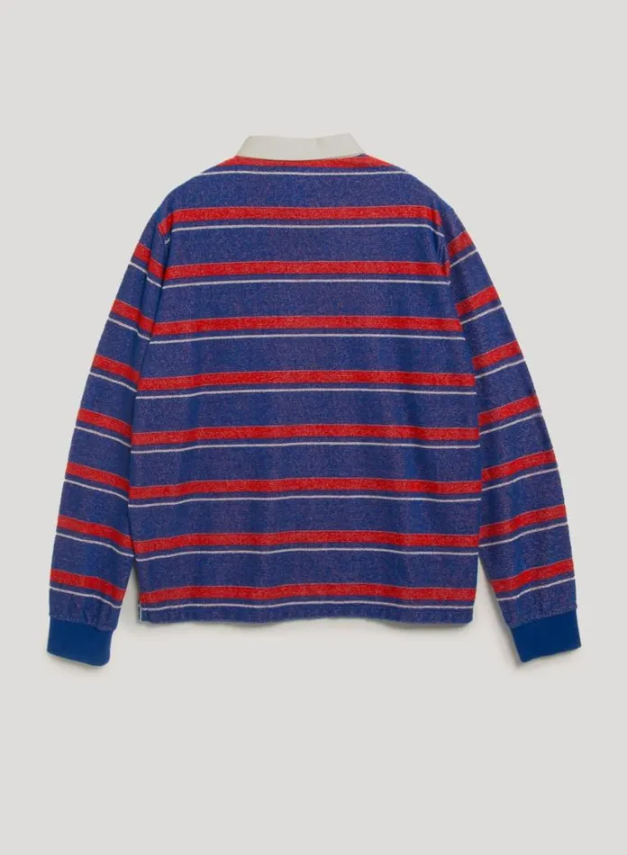 YMC JJ Rugby Sweatshirt Multi Mens Sweatshirts