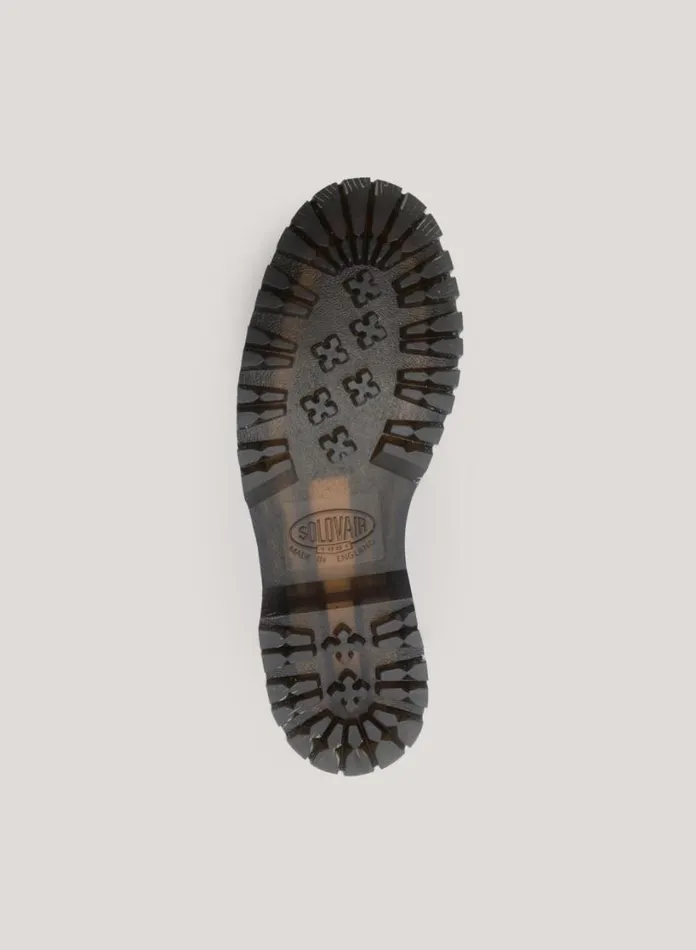 YMC Solovair X Penny Loafer Black Womens Footwear