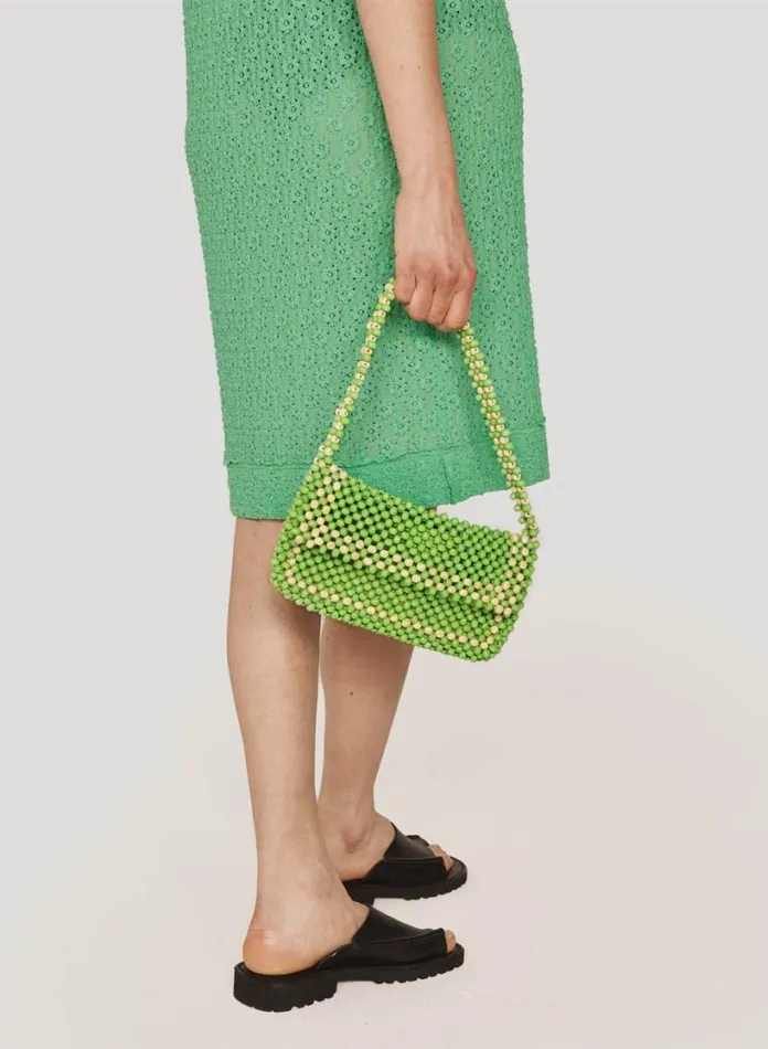 YMC Town Bag Green MensWomens Bags and Wallets