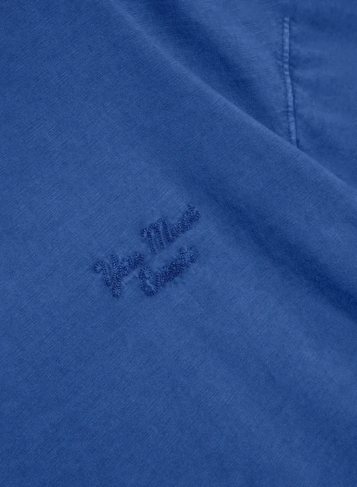 YMC Triple T Shirt Blue Mens TShirts