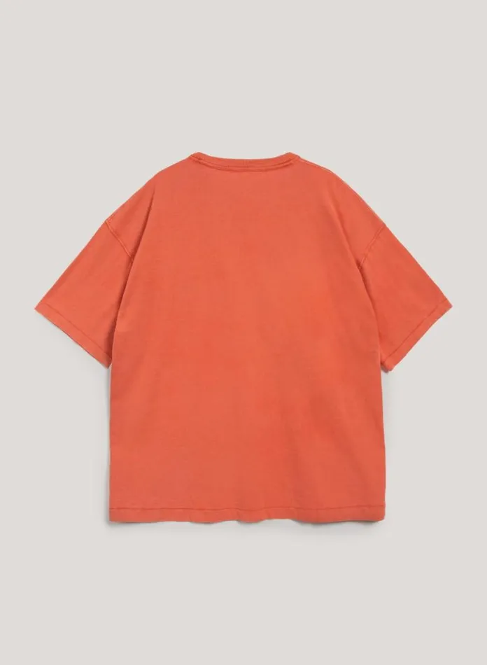 YMC Triple T Shirt Orange Mens TShirts