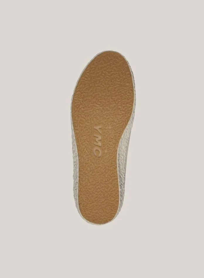 YMC Vulcanised Slip On Sneakers Yellow Womens Footwear