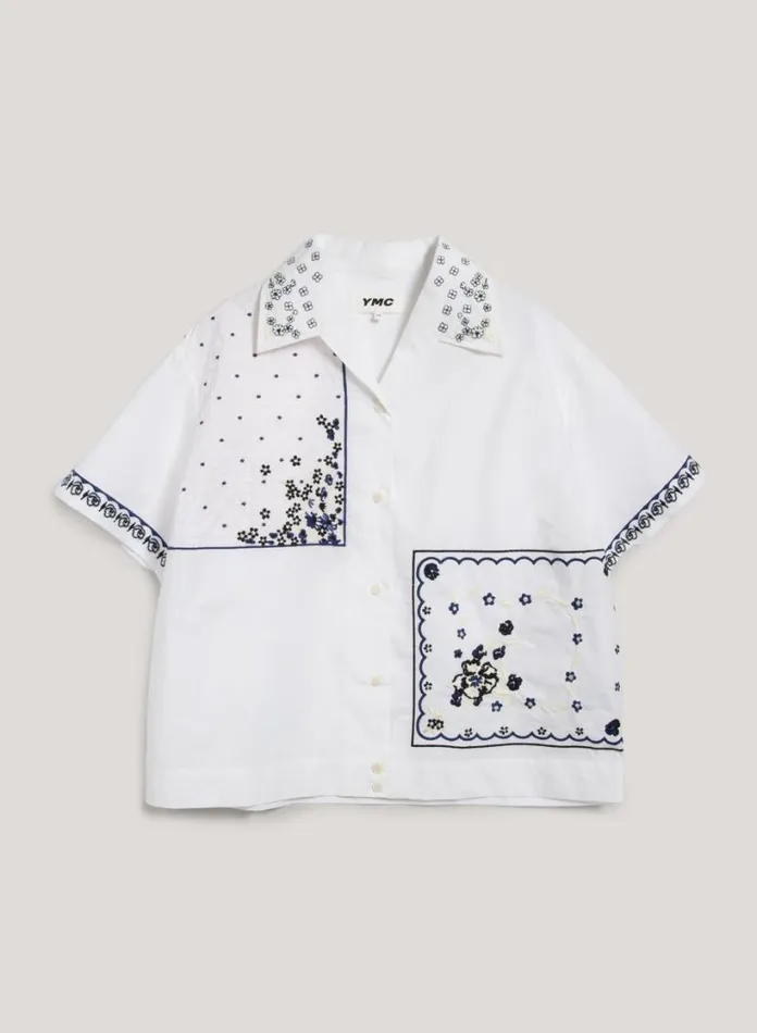 YMC Wanda Shirt White Womens Shirts