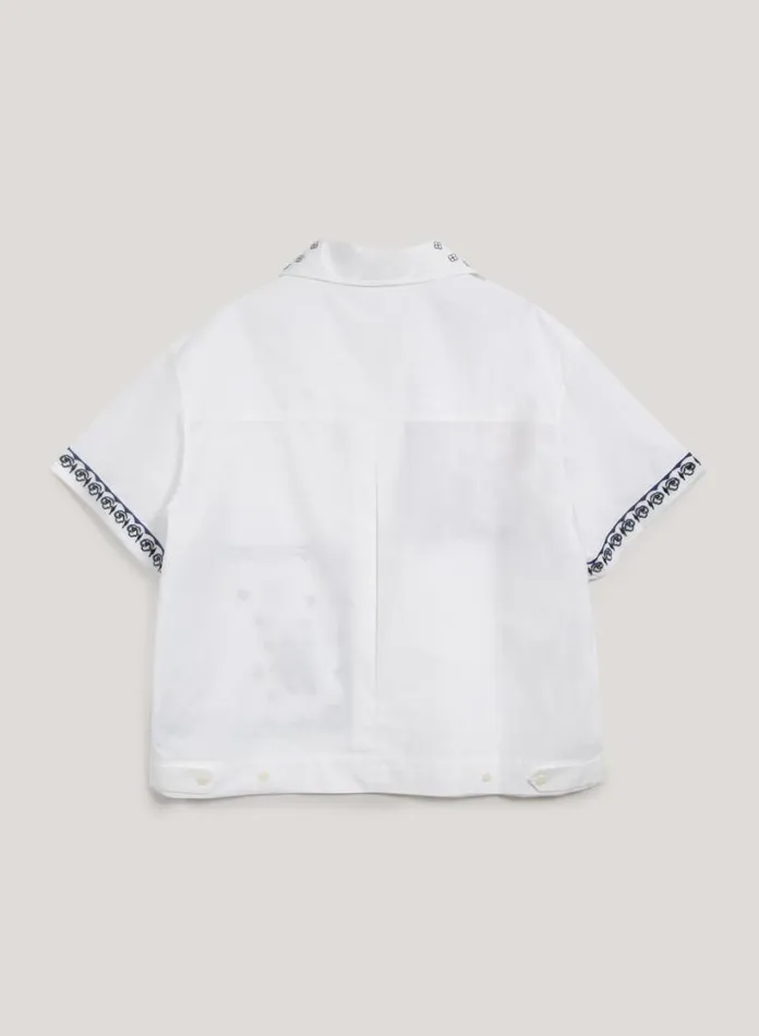 YMC Wanda Shirt White Womens Shirts