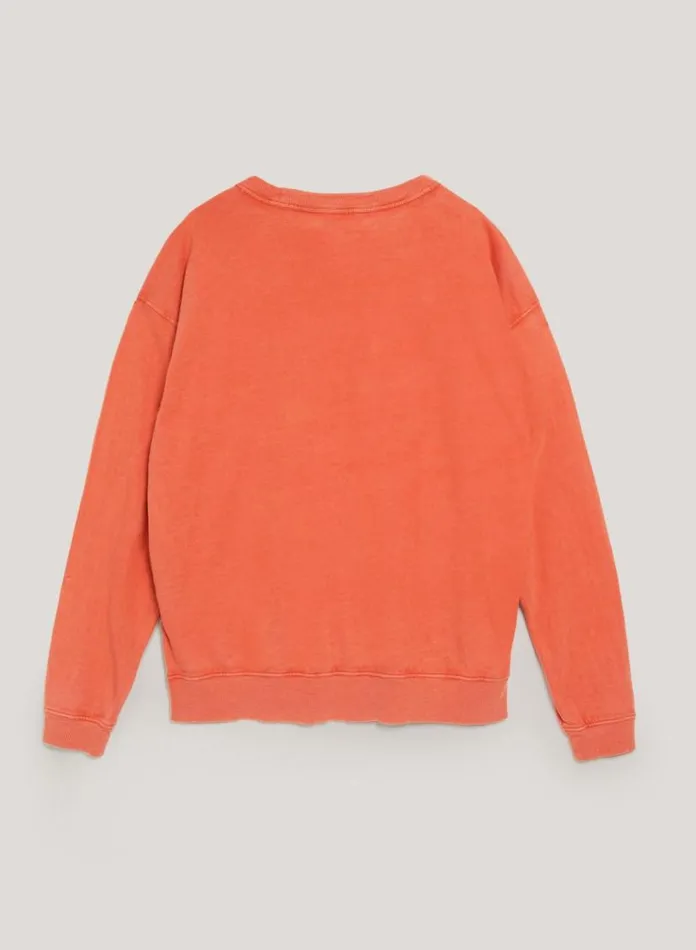 YMC Zephyr T Shirt Orange Mens TShirts