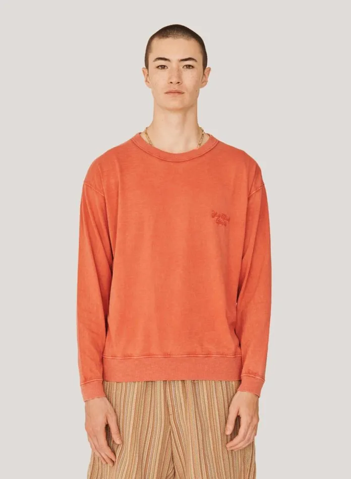YMC Zephyr T Shirt Orange Mens TShirts