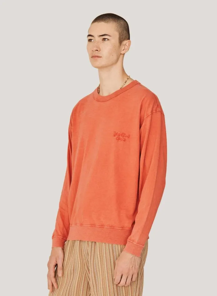 YMC Zephyr T Shirt Orange Mens TShirts