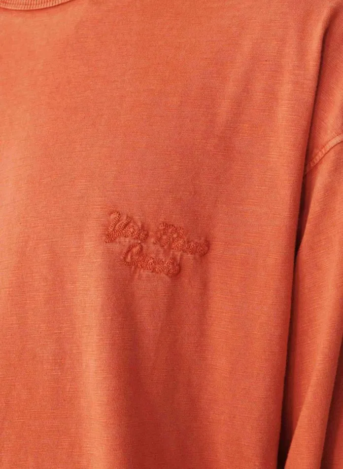 YMC Zephyr T Shirt Orange Mens TShirts