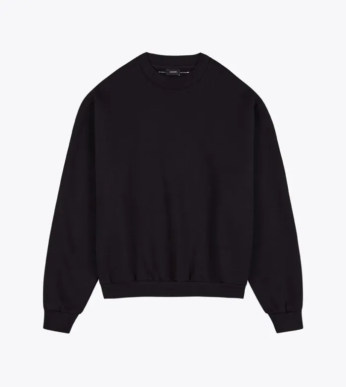 Zanerobe Hoodies and Sweaters Men Box Crew Black