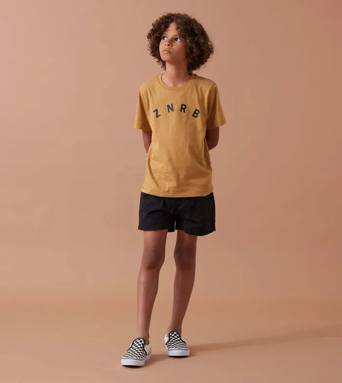 Zanerobe Kids Men Kids Box Short GD Black