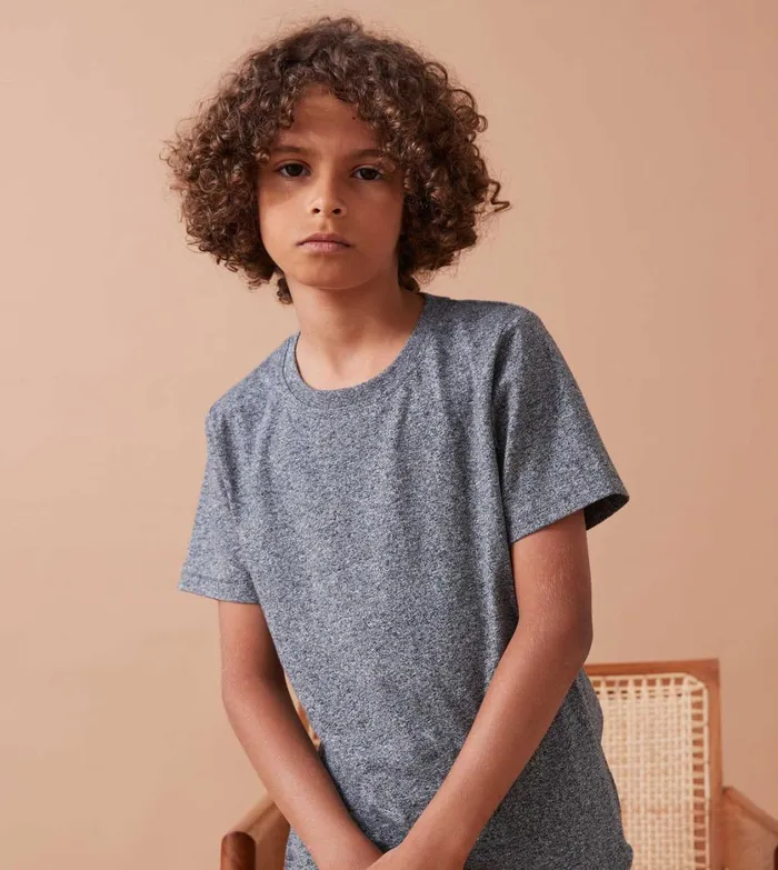 Zanerobe Kids Men Kids Box Tee Static