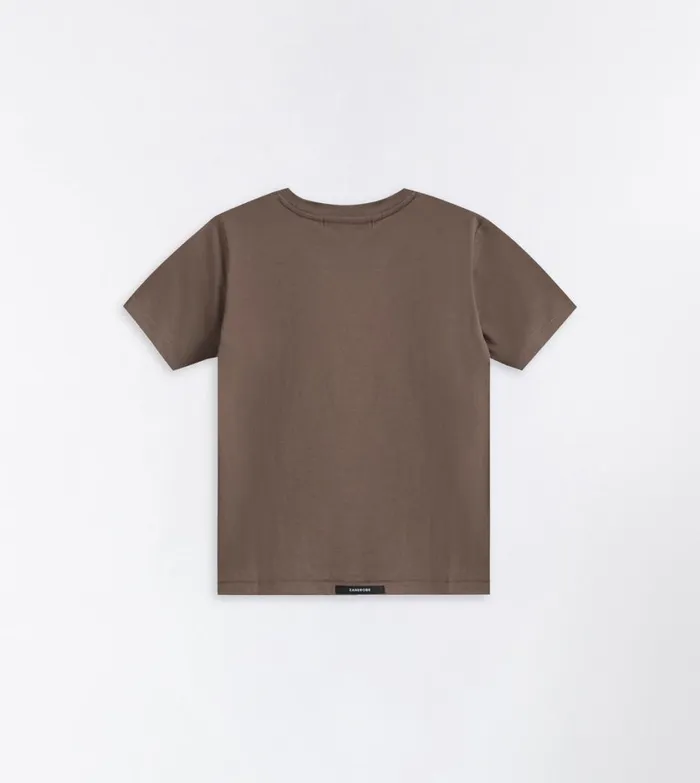 Zanerobe Kids Men Kids DS Box Tee Timber