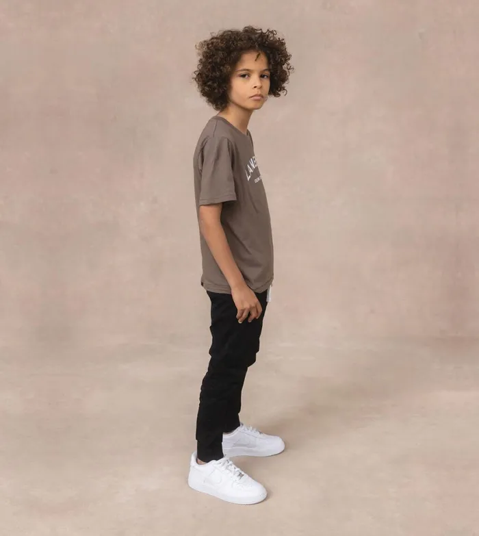 Zanerobe Kids Men Kids DS Box Tee Timber