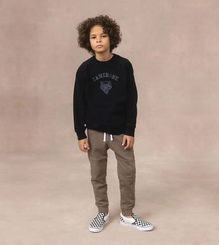 Zanerobe Kids Men Kids Smallshot Orgo Jogger Timber