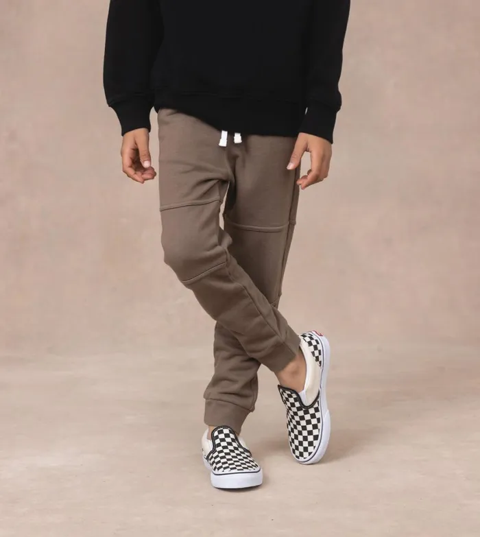 Zanerobe Kids Men Kids Smallshot Orgo Jogger Timber