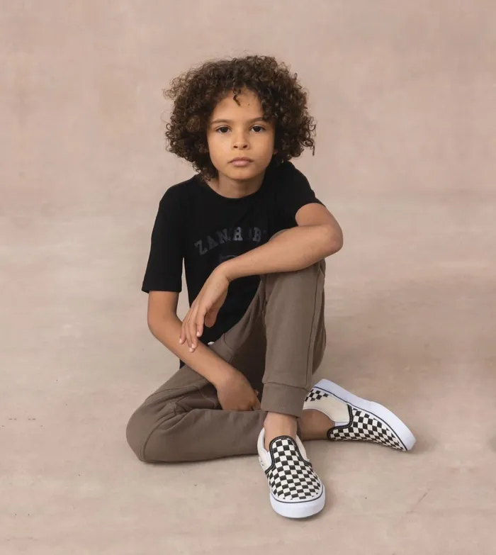 Zanerobe Kids Men Kids Smallshot Orgo Jogger Timber