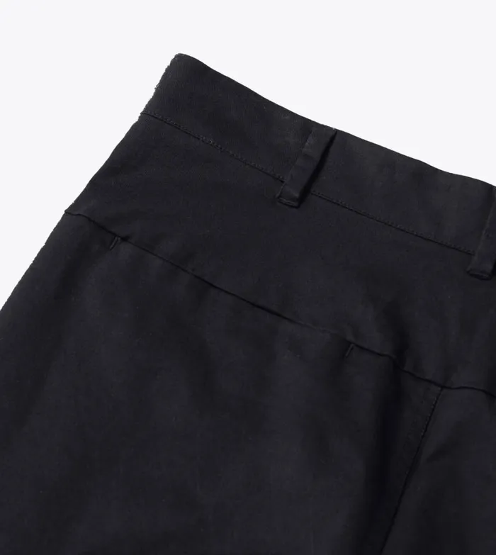 Zanerobe Pants Men Box Crop Pant Black