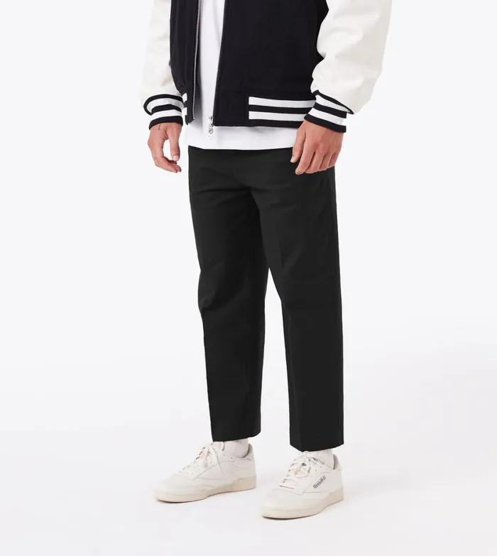 Zanerobe Pants Men Box Crop Pant Black