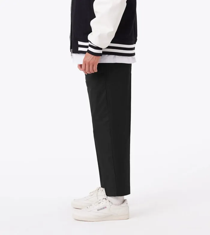 Zanerobe Pants Men Box Crop Pant Black