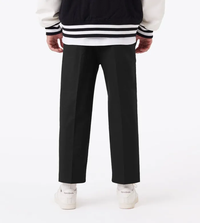 Zanerobe Pants Men Box Crop Pant Black