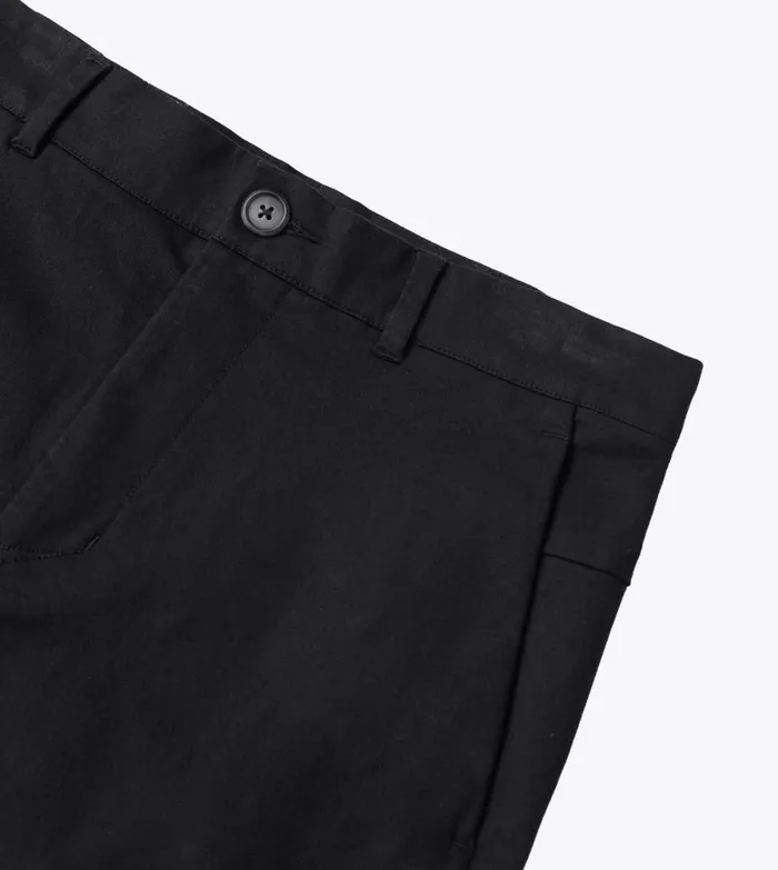 Zanerobe Pants Men Box Crop Pant Black