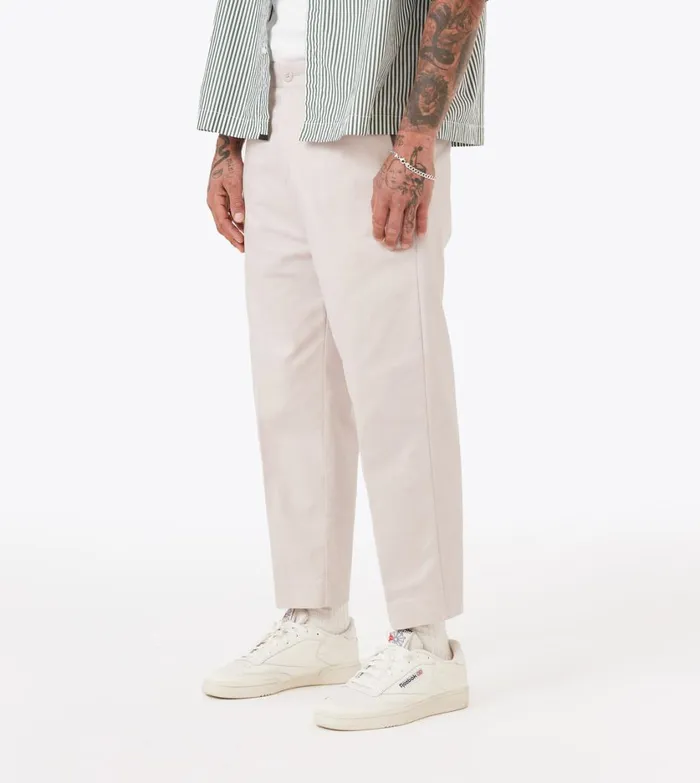Zanerobe Pants Men Box Crop Pant Taupe