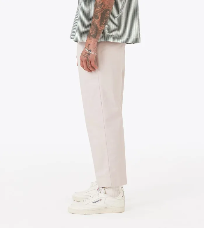 Zanerobe Pants Men Box Crop Pant Taupe