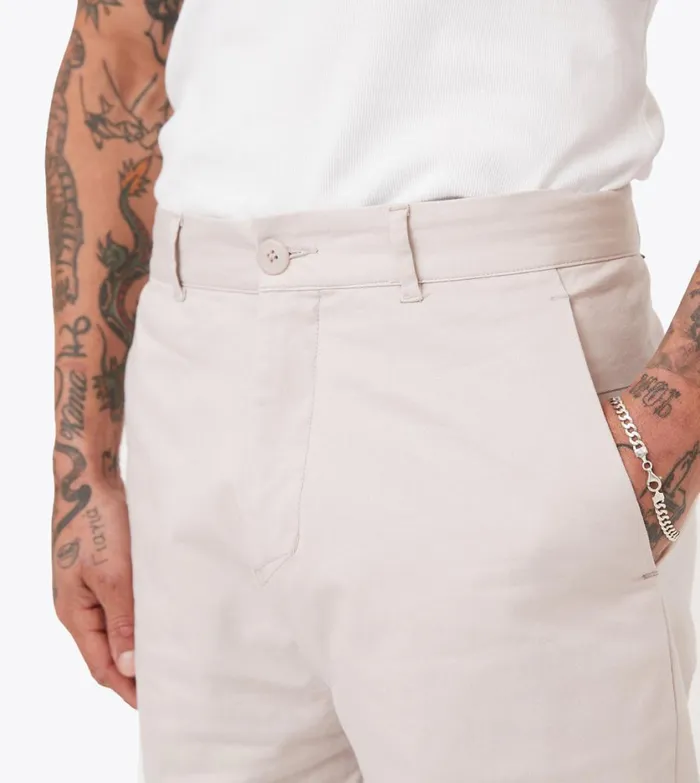 Zanerobe Pants Men Box Crop Pant Taupe