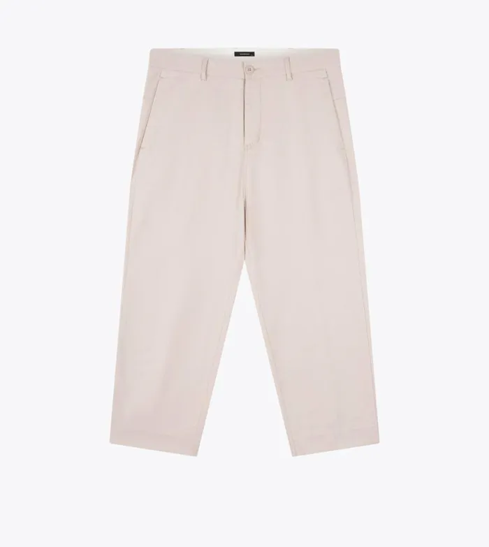 Zanerobe Pants Men Box Crop Pant Taupe